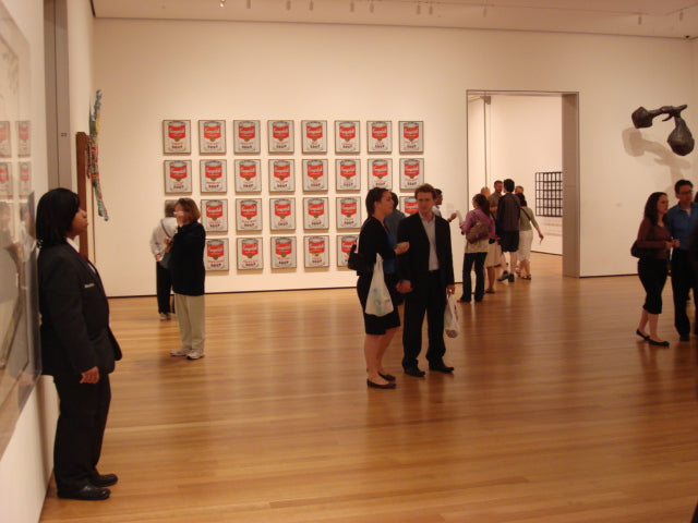 When a 33-Cent Supermarket Prank Saved Andy Warhol's Campbell's Soup Cans
