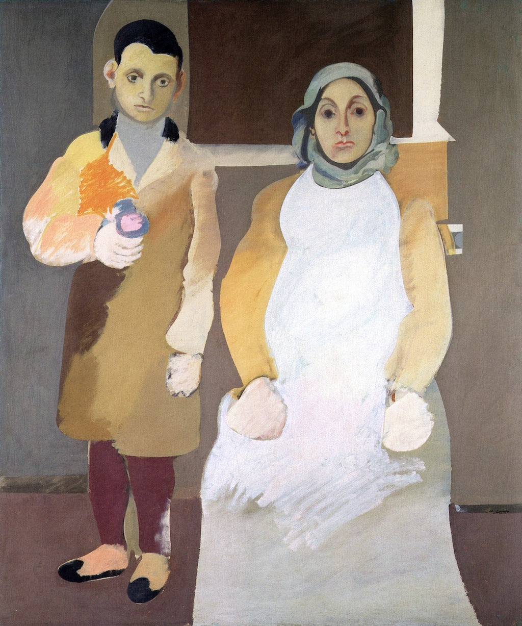 Sixteen Years Erasing a Mother's Hands: Arshile Gorky and The Artist and His Mother