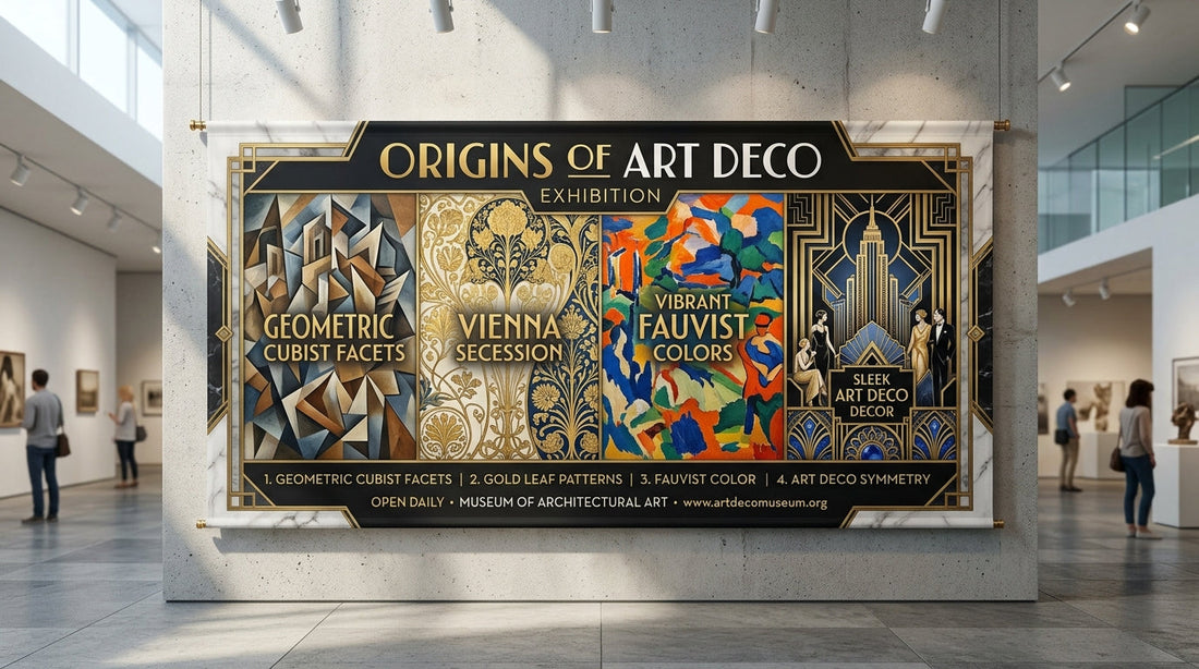 Art Deco: The Movement With 4 Parents and Zero Apologies