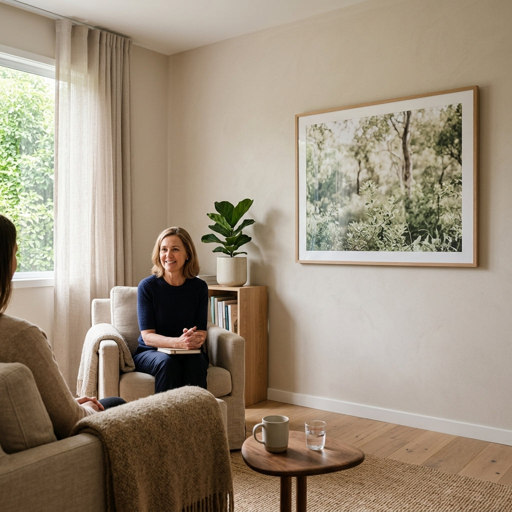 Art for Therapy Offices: What to Hang, and What to Avoid