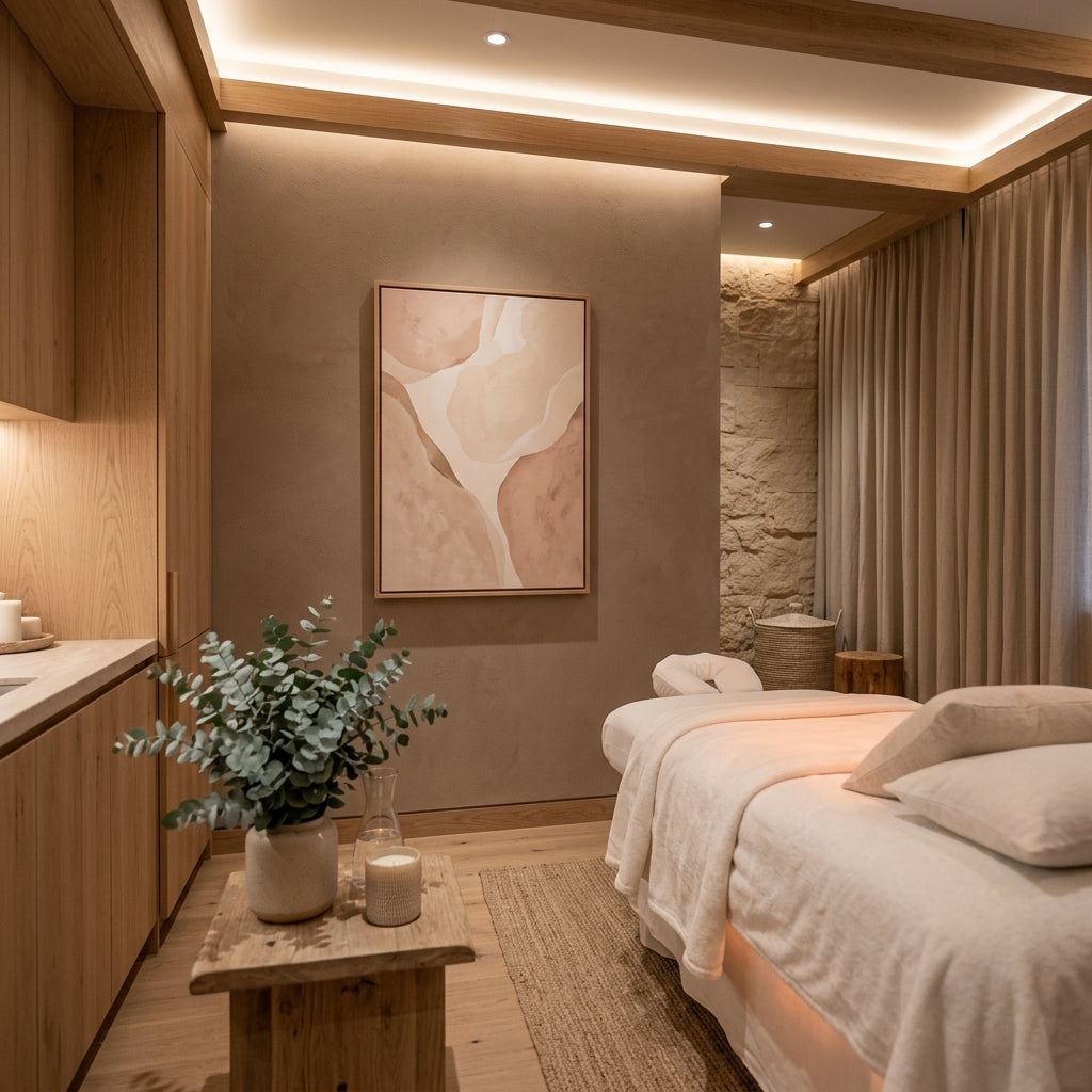 Art for wellness spas: what actually belongs on your walls