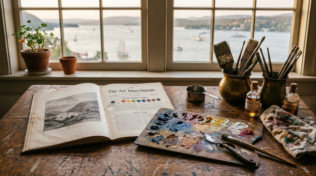 Edward Hopper's Early Oils Revealed to Be Copies: Inside the Discovery That Rewrites American Realism