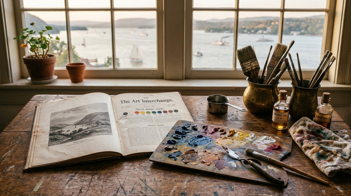 Edward Hopper's Early Oils Revealed to Be Copies: Inside the Discovery That Rewrites American Realism