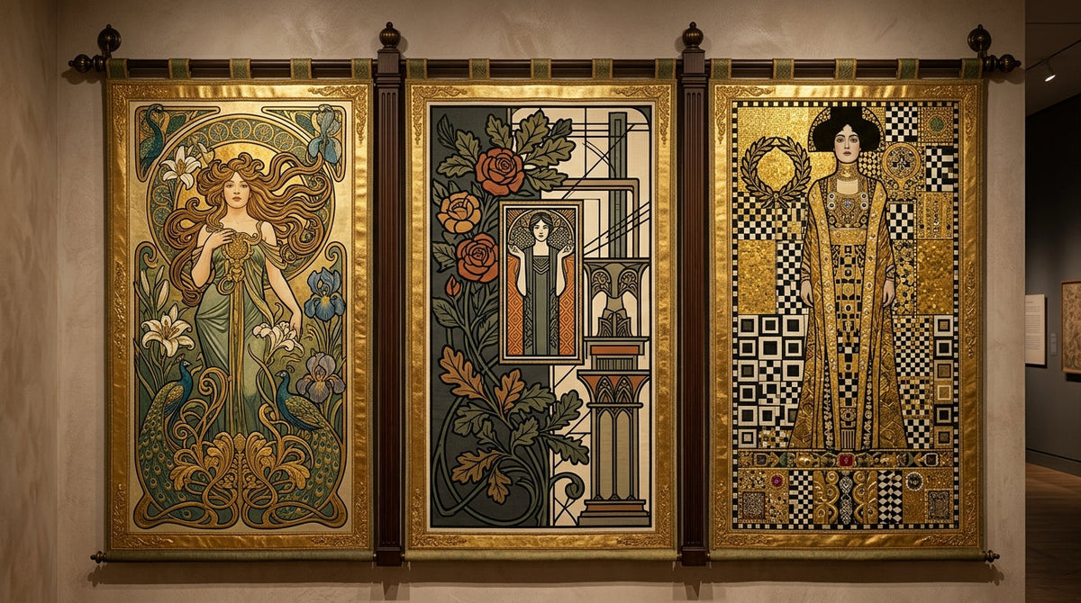 Art Nouveau, Jugendstil, Vienna Secession: One Movement or Three Incompatible Revolts?