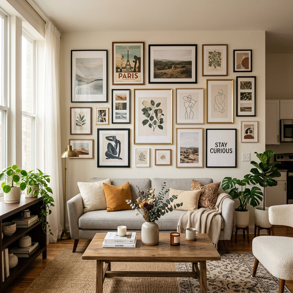 How to Build a Stunning Art Collection Under $200