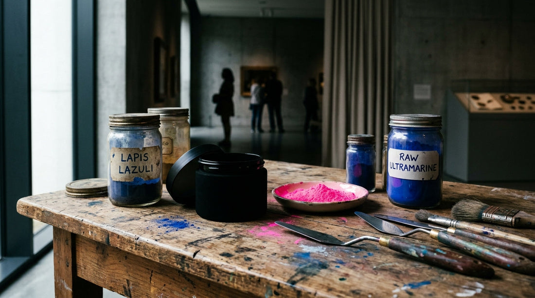 The Anish Kapoor Black Paint War and the Long History of Artist Material Rivalries