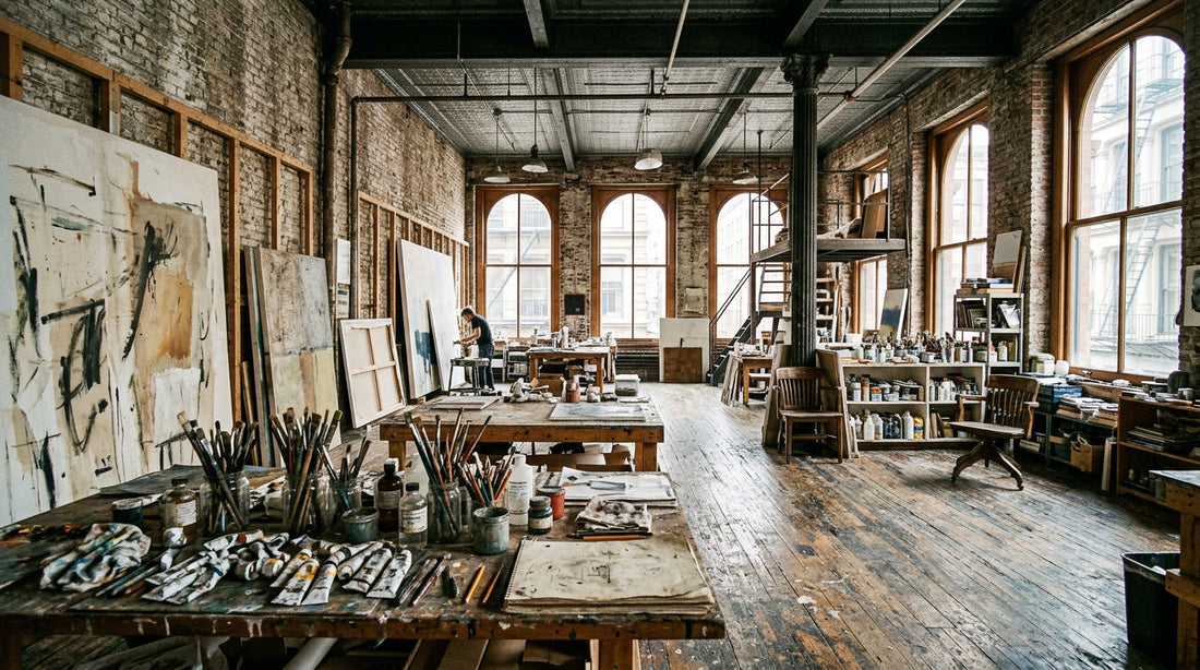 Inside the Artist Studios That Shaped American Art