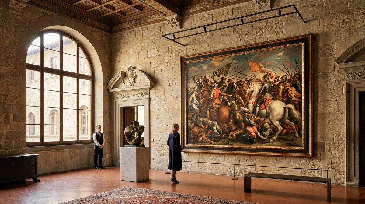The 500-Year Treasure Hunt Behind Leonardo's Lost Mural