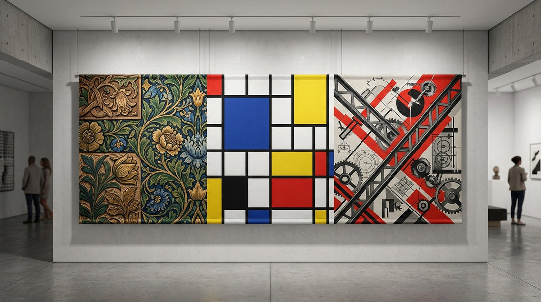 The Bauhaus Had Three Parents (And They All Disagreed)