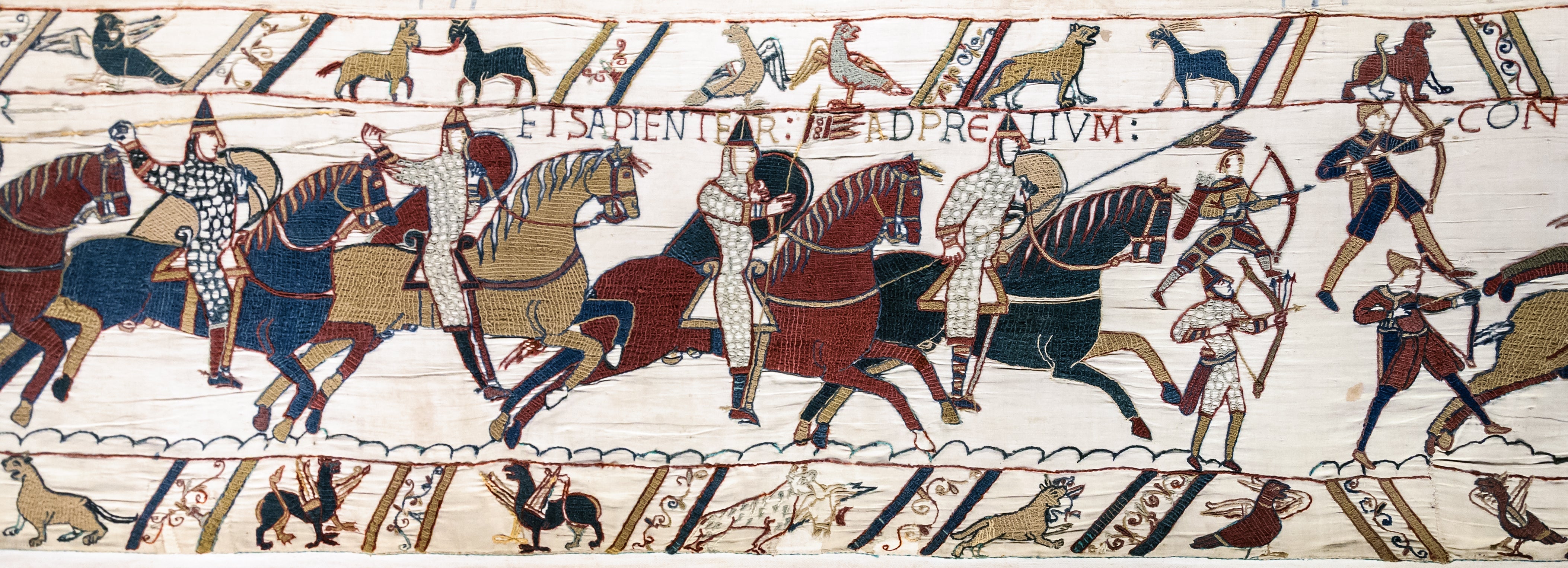 The Bayeux Tapestry Comes to London (Not a Tapestry) – Meron