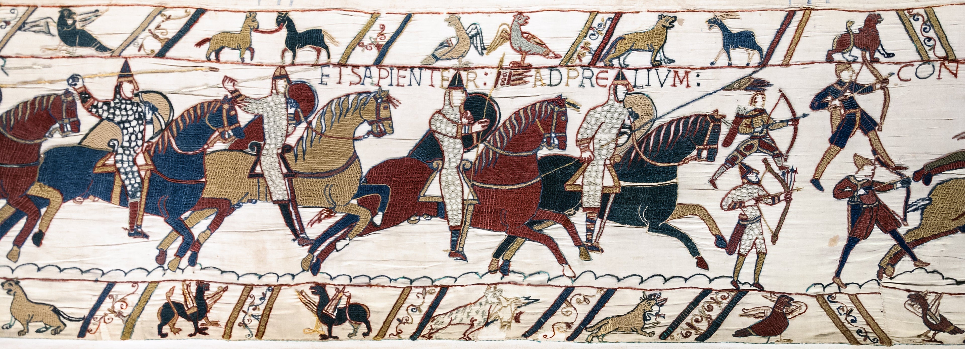 The Bayeux Tapestry Is Coming to London (and It Isn't Really a Tapestry)