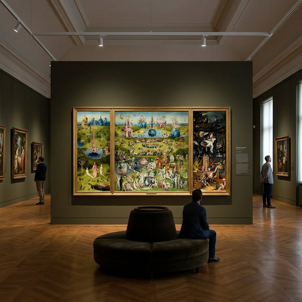 The 500-Year-Old Butt Music Hidden inside Bosch's Garden of Earthly Delights