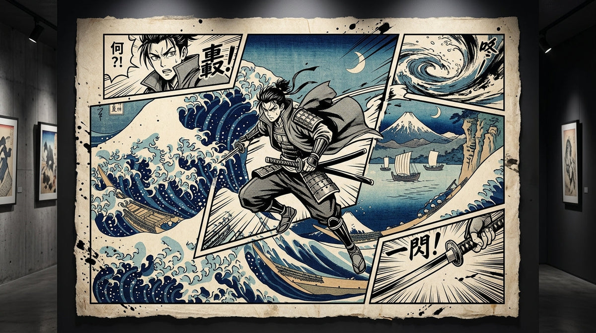 Inside the Brooklyn Museum's Art of Manga Exhibition