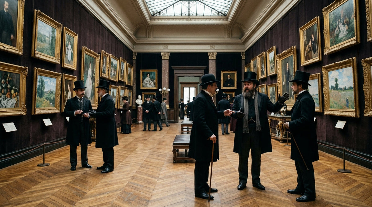 The Caillebotte Bequest: How France Rejected 30 Impressionist Masterpieces as "Filth"