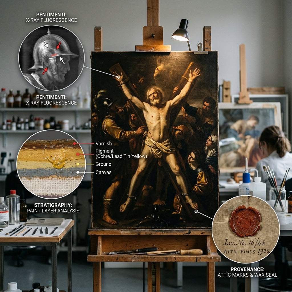 How a Leaky Roof Uncovered a €150 Million Caravaggio in a Toulouse Attic