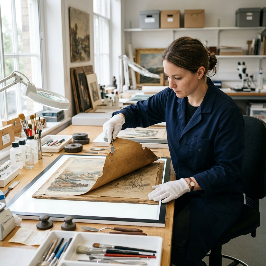 The Hidden Cézanne Sketches Found at the Barnes Foundation
