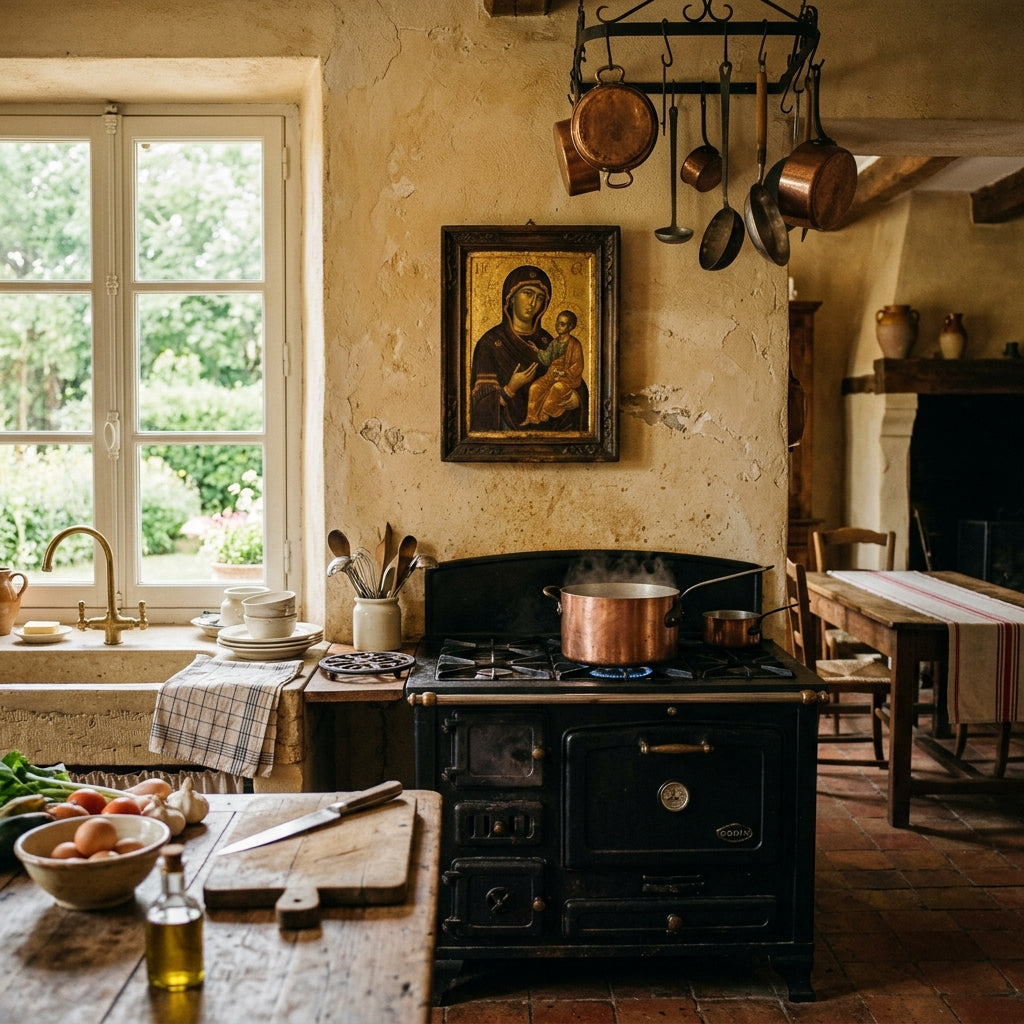 The Lost Cimabue Masterpiece That Hung Above a French Kitchen Hotplate