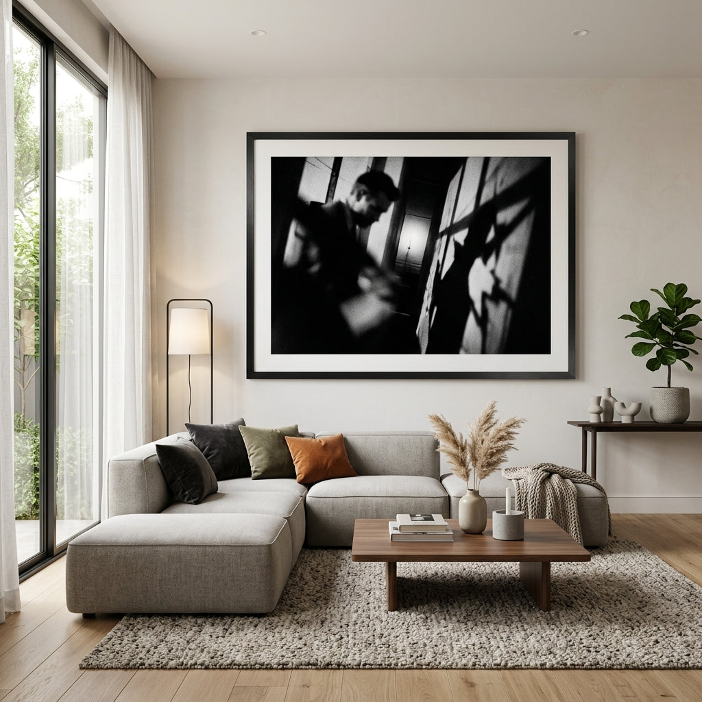 Cinematic Cropping: Why 'Cut-Off' Art Prints Add the Most Drama