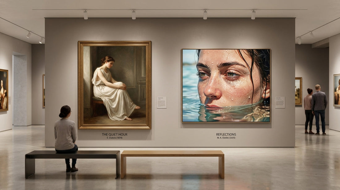 Classical Realism vs Hyperrealism: The Paintbrush vs the Camera