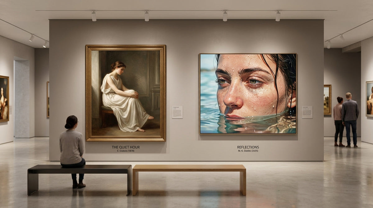 Classical Realism vs Hyperrealism: The Paintbrush vs the Camera