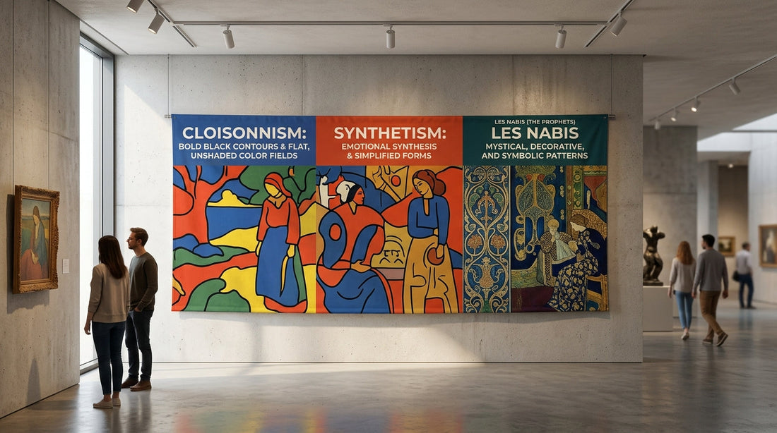 Cloisonnism, Synthetism, and Les Nabis: Untangling Pont-Aven's Three-Way Art Tangle