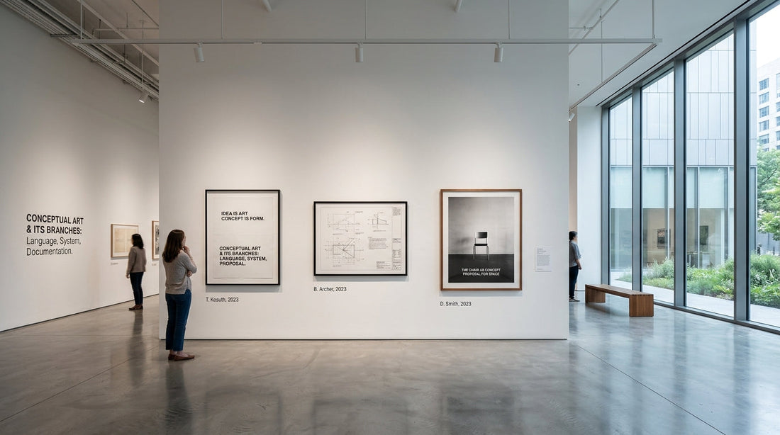 Conceptual Art Movements: How One Radical Idea Birthed 14 Modern Styles