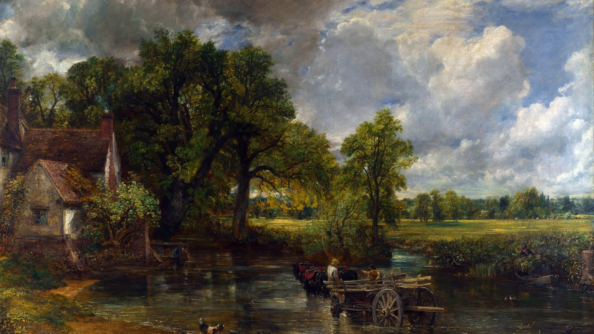 John Constable's The Hay Wain: The Rejected Canvas That Saved French Art