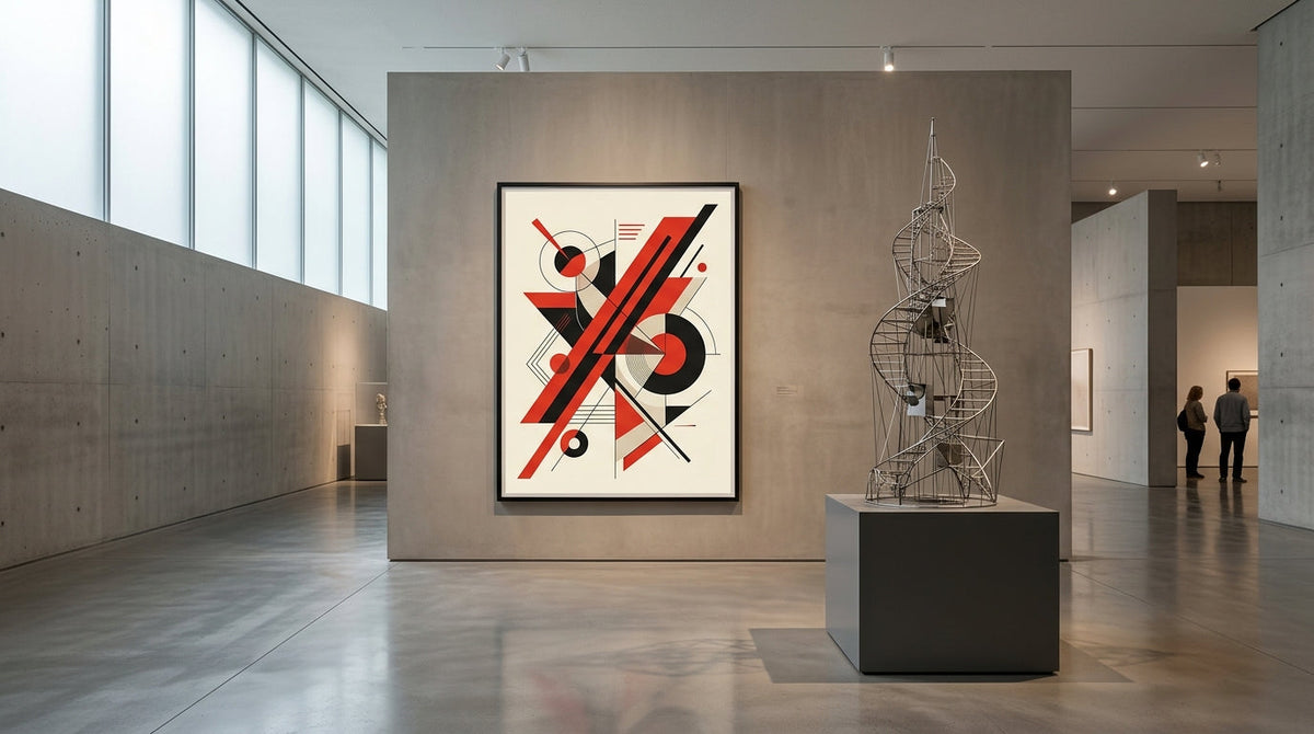 Constructivism's 6 Offspring: How the Revolution's Art Became the World's Design Language