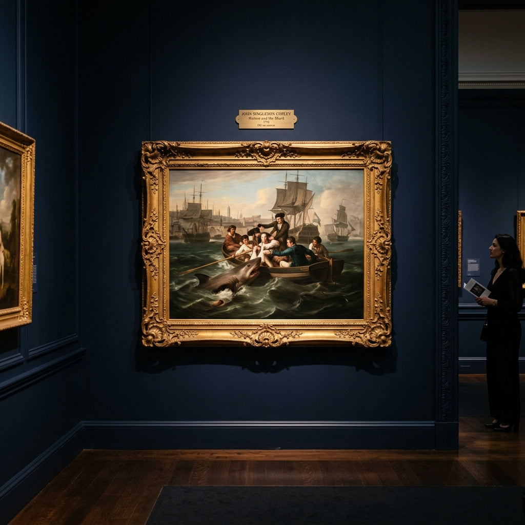 The True Story Behind Copley’s Watson and the Shark (1778)