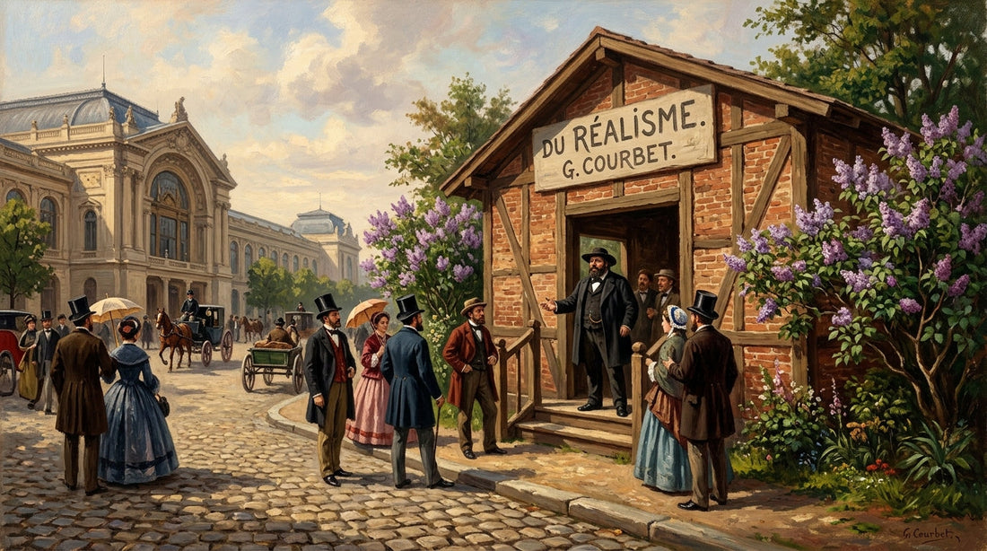 How Gustave Courbet's Pavilion of Realism Invented the Solo Exhibition