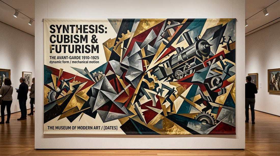 Cubism × Futurism = Cubo-Futurism: Russia's Explosive Avant-Garde Hybrid