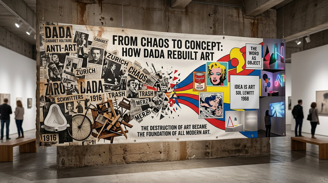 Dada's 14 Children: How Art's Most Nihilistic Movement Accidentally Built the Future