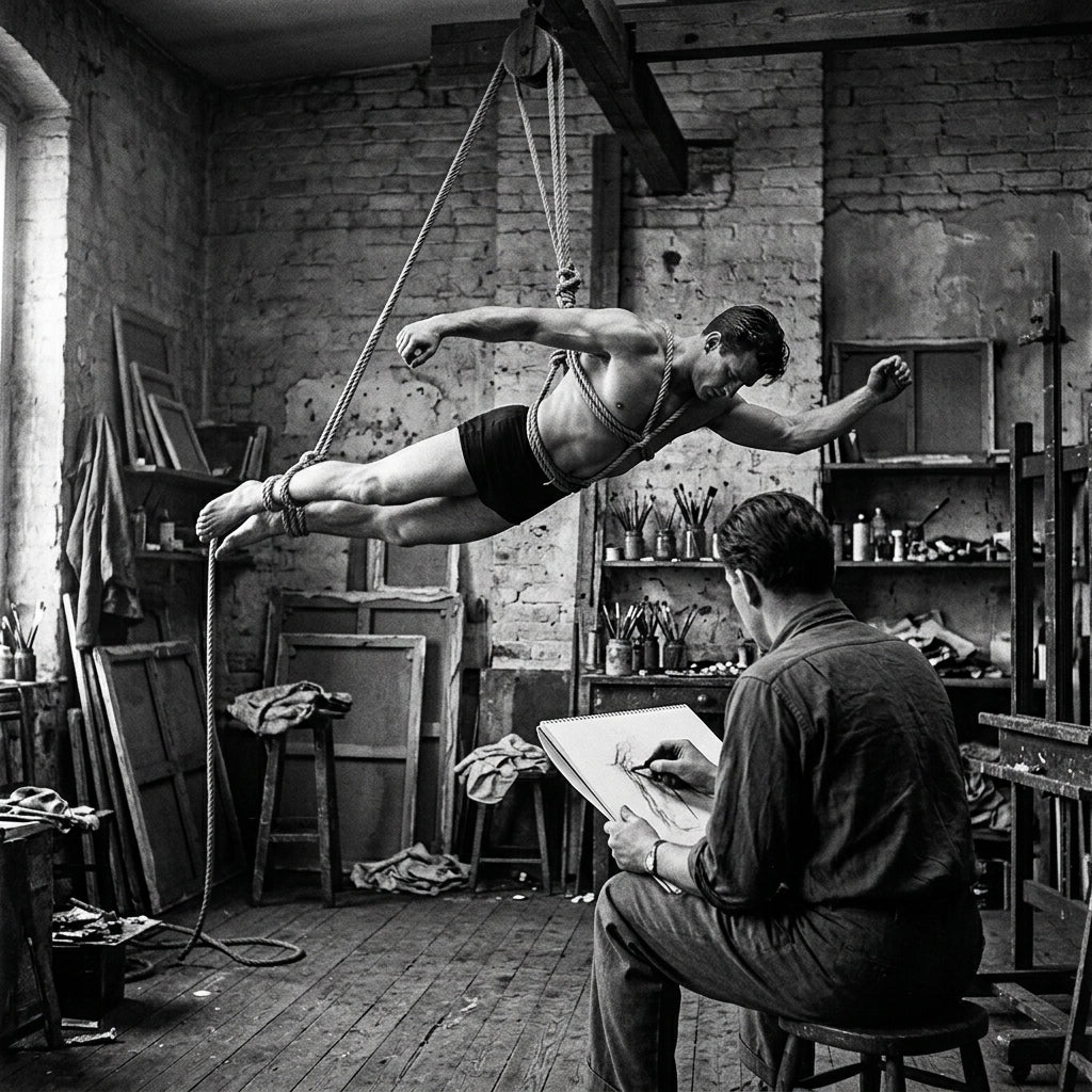 The Hollywood Stuntman Behind Dalí's Most Famous Crucifixion