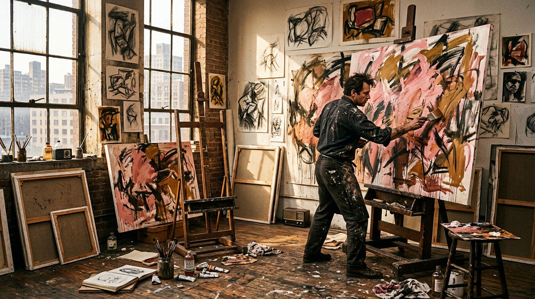 Willem de Kooning at Work: The Stowaway Who Conquered the Rijksmuseum