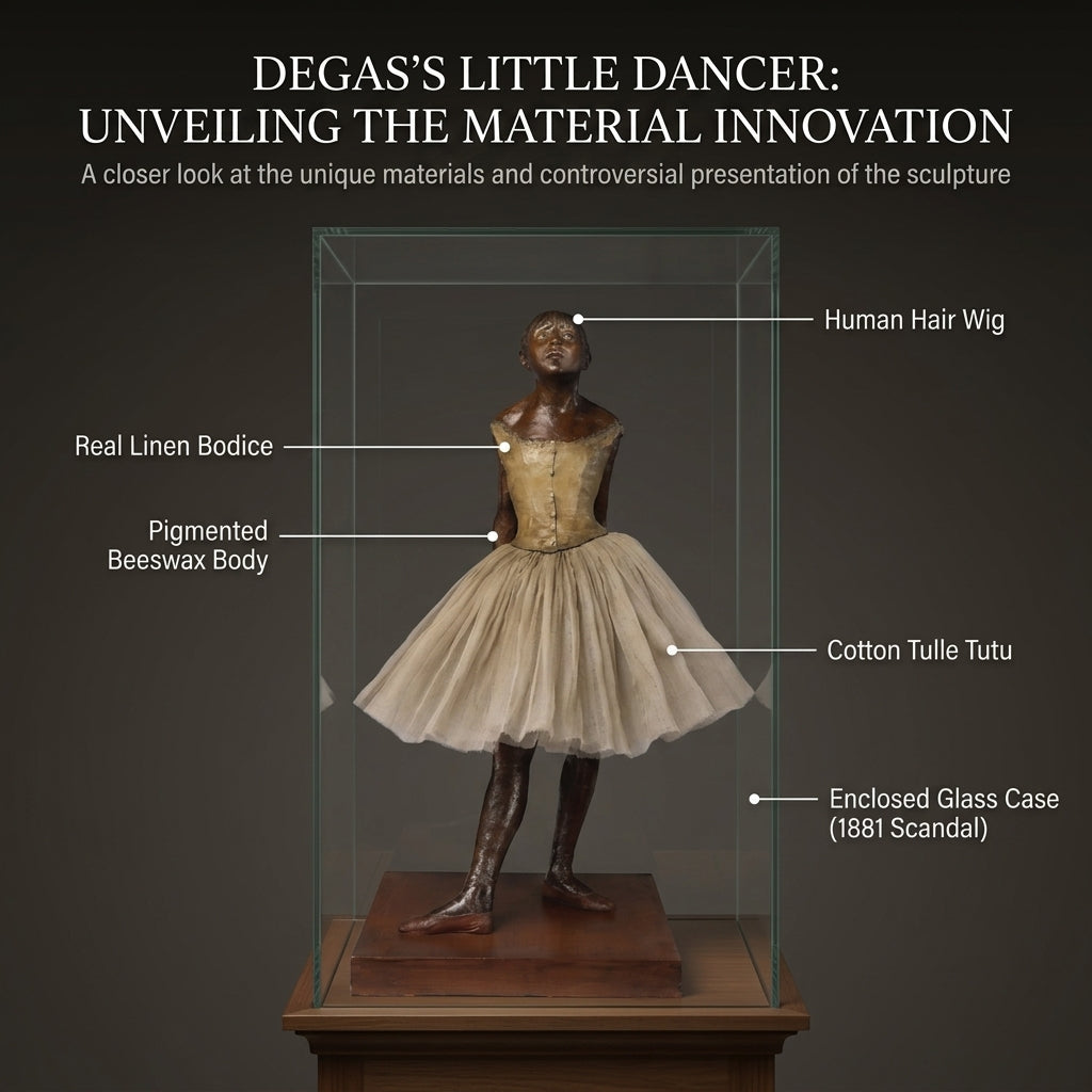 Why Edgar Degas's Little Dancer Horrified 1881 Paris