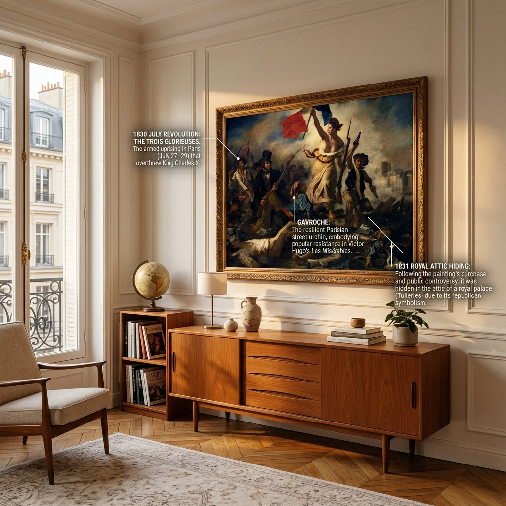 Why France Bought Delacroix’s Liberty Leading the People then Hid It in an Attic