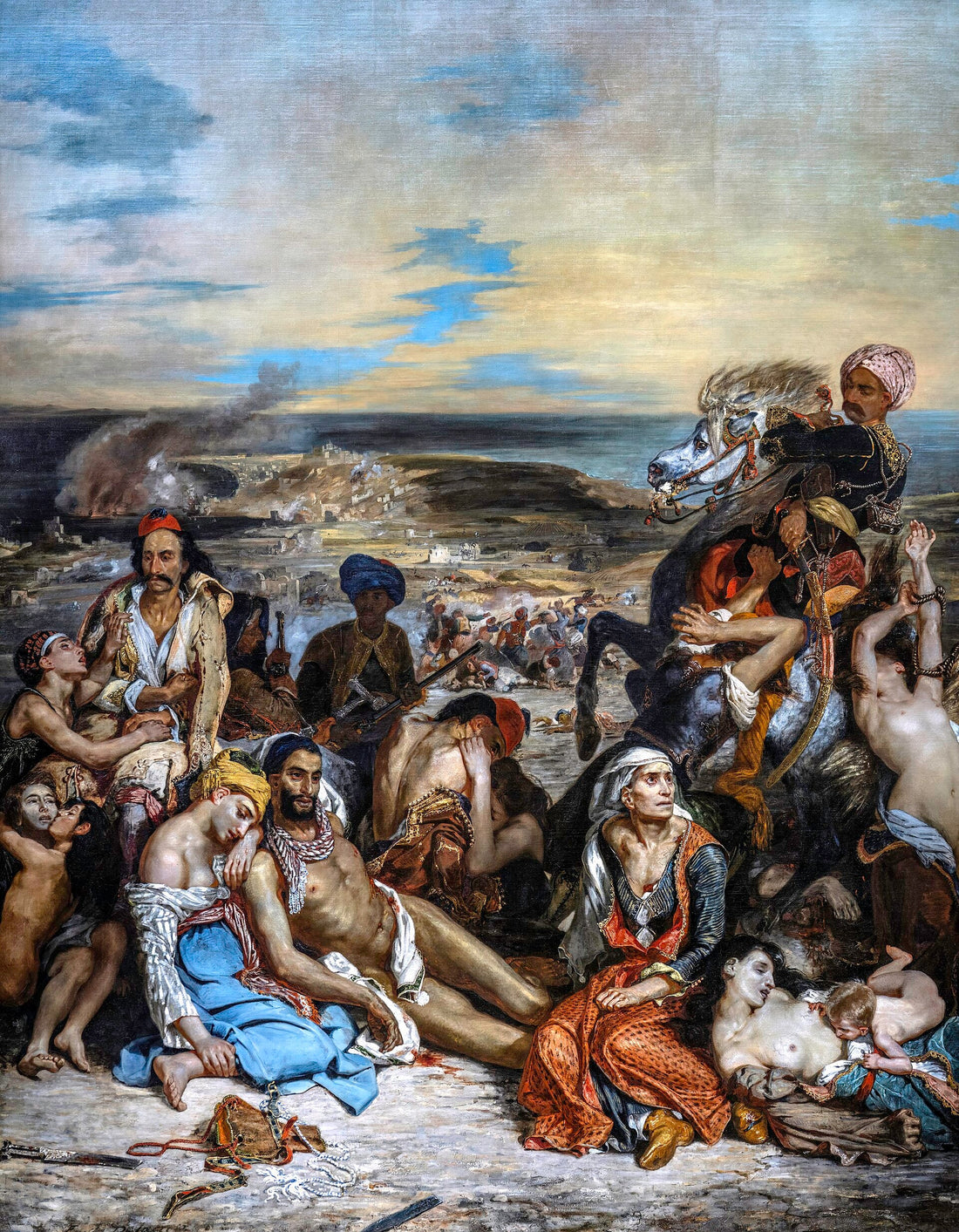 Neoclassicism vs Romanticism: The 100-Year War Between Reason and Passion