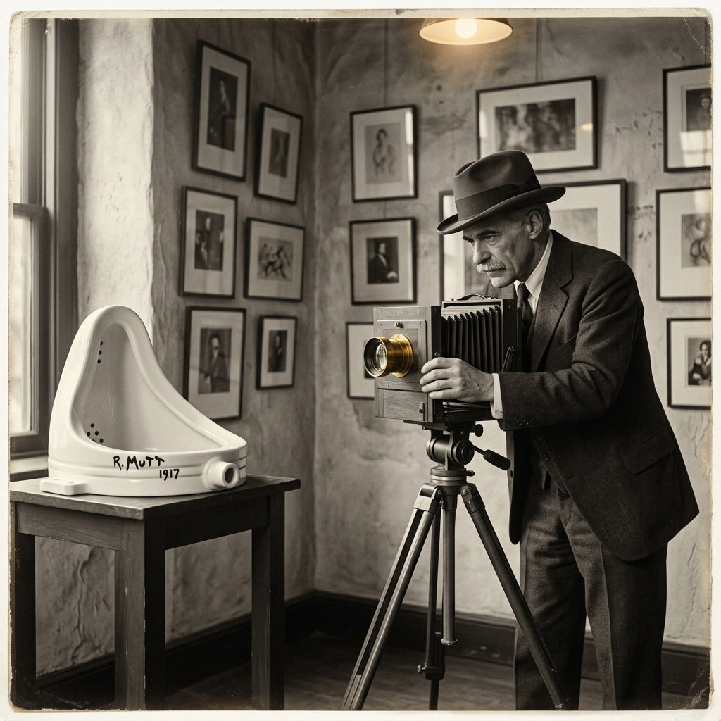 The Urinal That Vanished: The True Story of Duchamp's Fountain