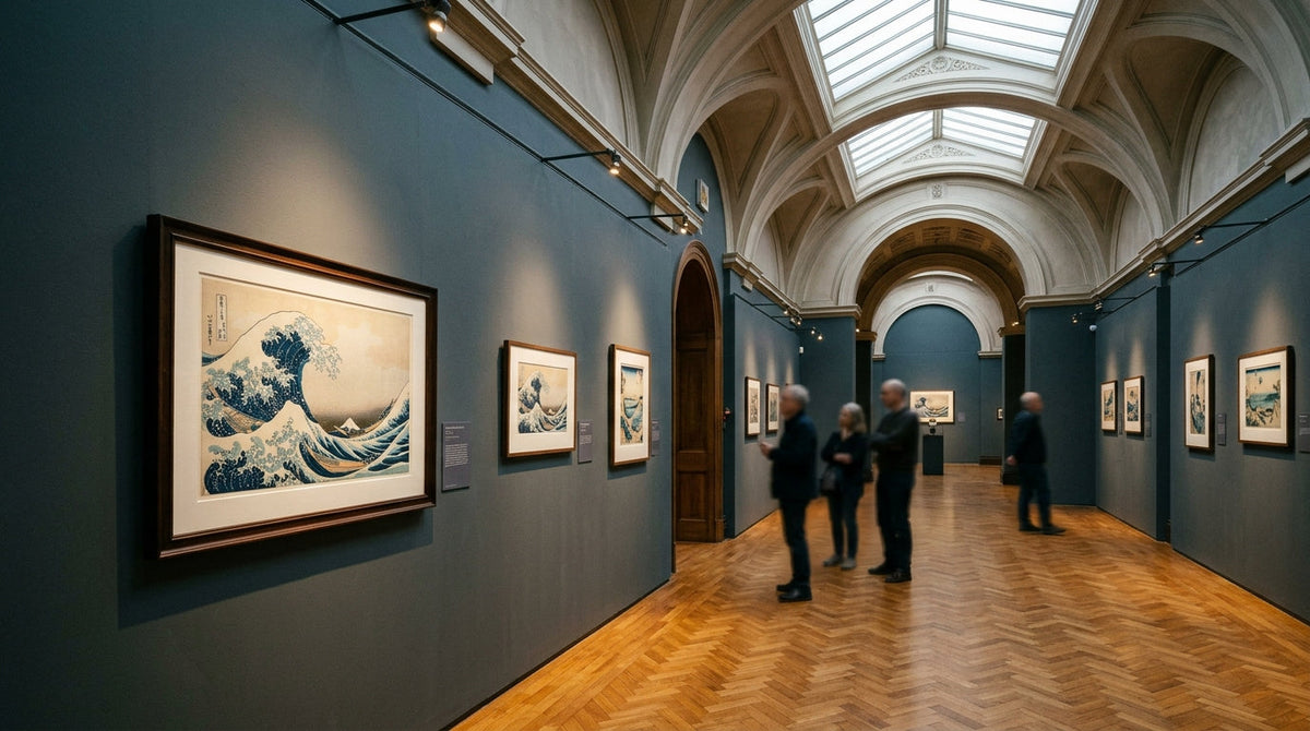 Hokusai’s Complete Views of Mount Fuji Land in the UK: Inside Dulwich Picture Gallery’s Historic 46-Print Gathering
