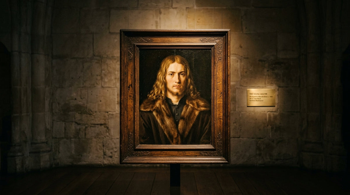 Albrecht Dürer's 1500 Self-Portrait: The Sacred Pose That Broke Every Rule