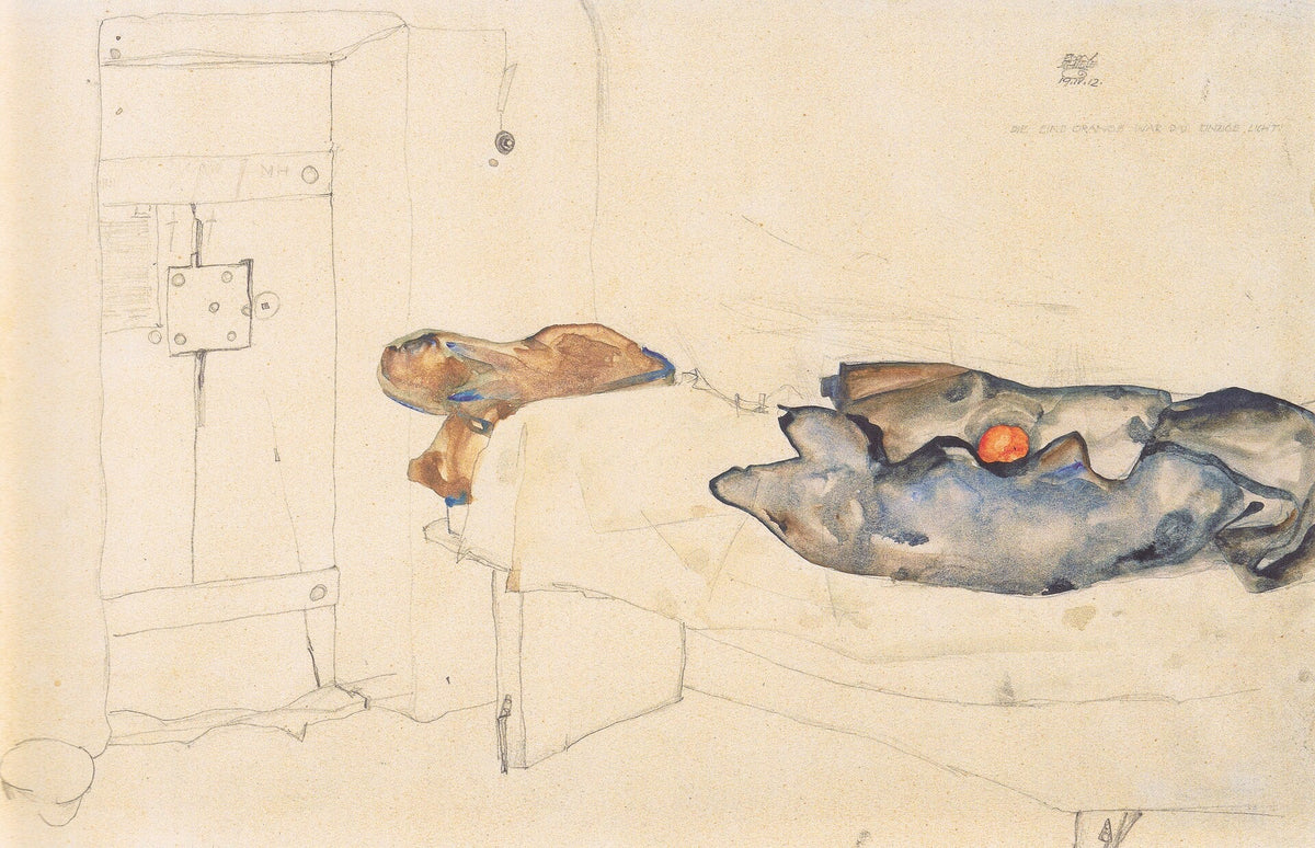 The 1912 Trial Where a Judge Burned Egon Schiele's Art