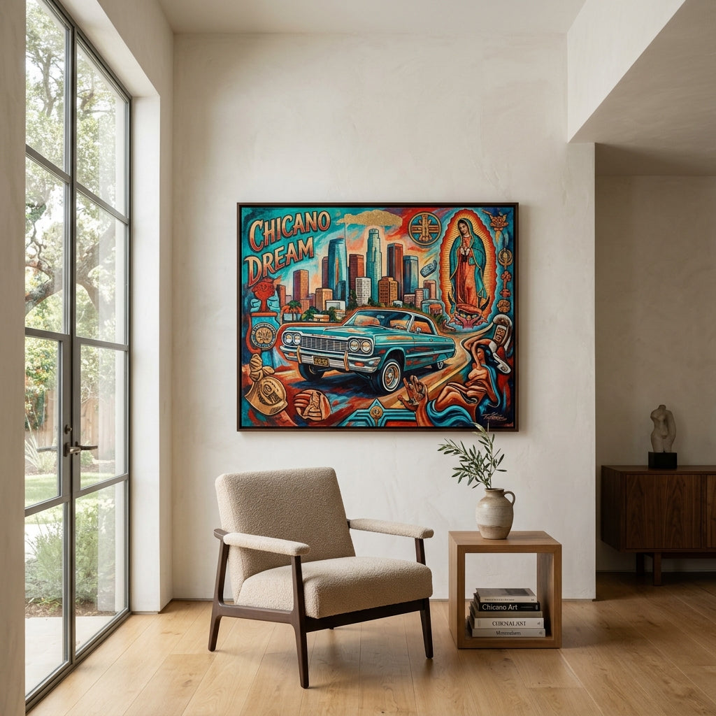 How Borderland Artists Reframe the American Dream at the El Paso Museum of Art