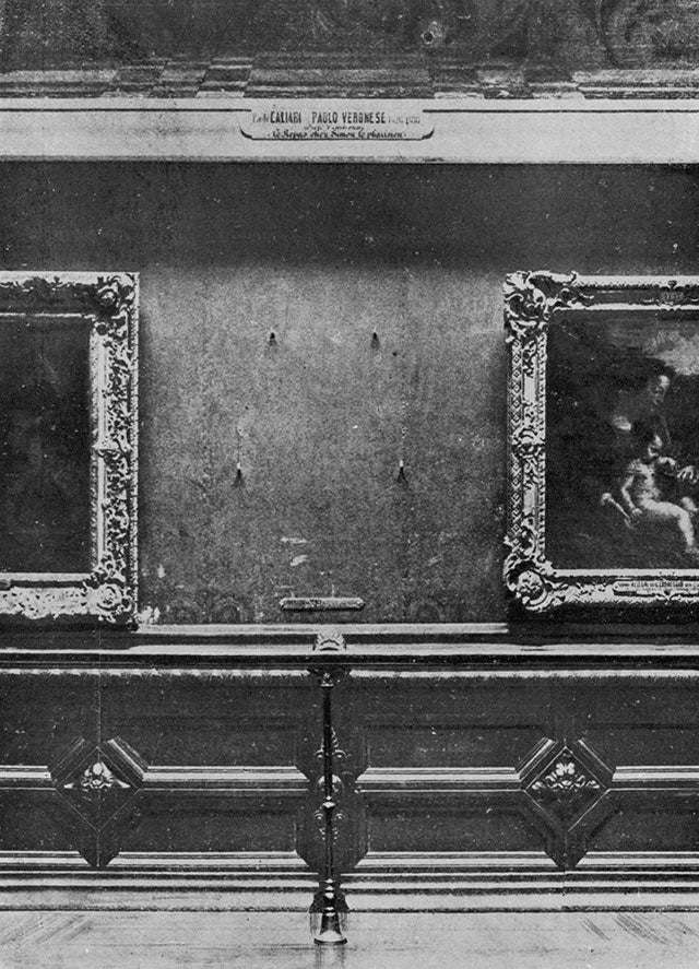 Who Stole the Mona Lisa? The True Story of the 1911 Heist