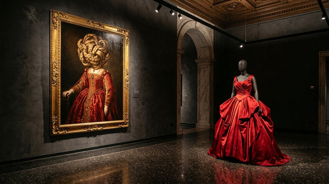 AURA at PM23 in Rome: When Valentino Meets Ewa Juszkiewicz