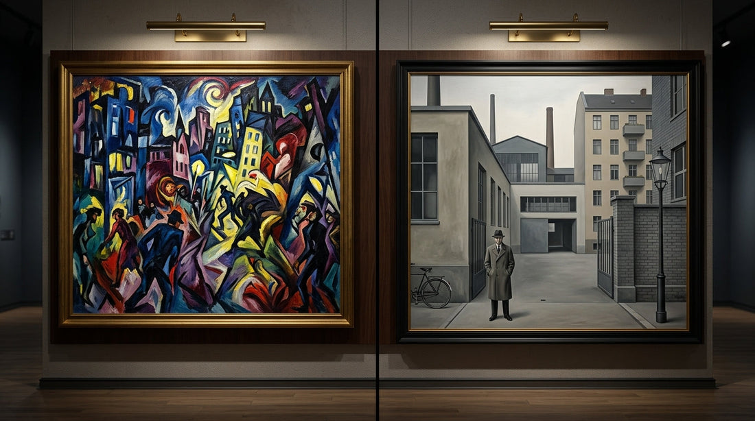 Expressionism vs New Objectivity: Germany's 1920s Cold Shower