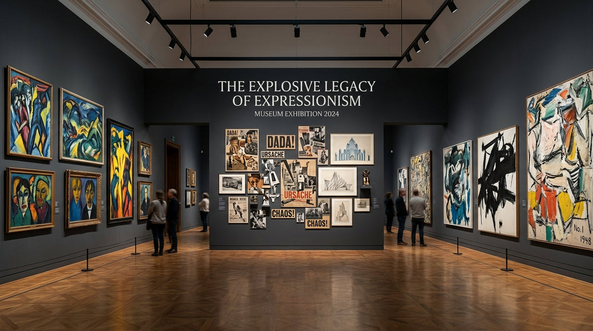 Expressionism's 11 Children: From Dada to Sumatraism