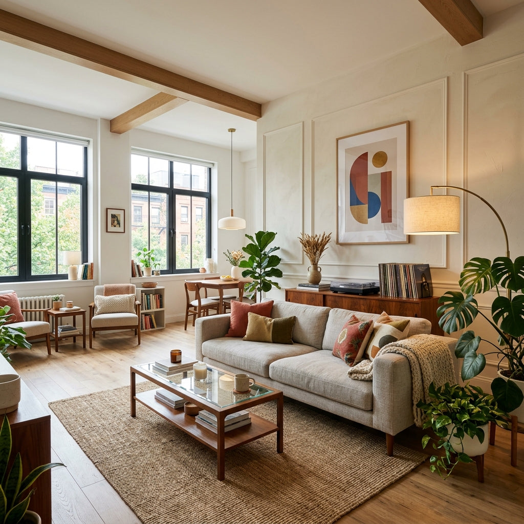 Decorating Your First Apartment From Scratch: Go Slow, Buy Used, Skip the Financing Plan