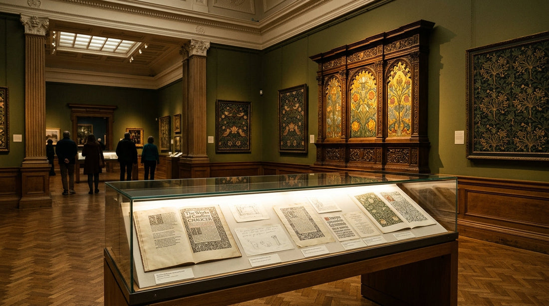 Inside 'A Call to Art: William Morris and the Pre-Raphaelites': How Cambridge Unlocks a Radical Archive