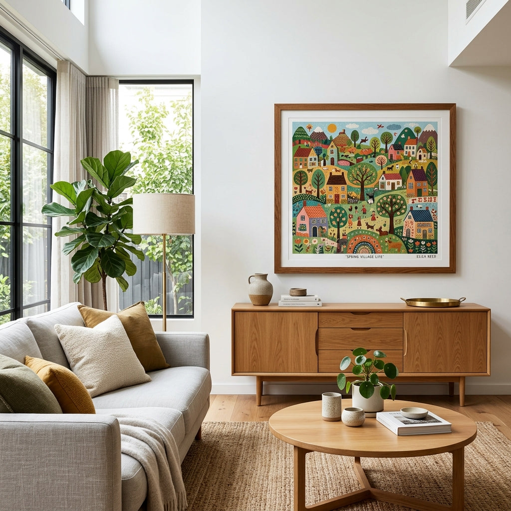 Folk Art vs. Naive Art: What's the Real Difference? (And How to Tell Them Apart)