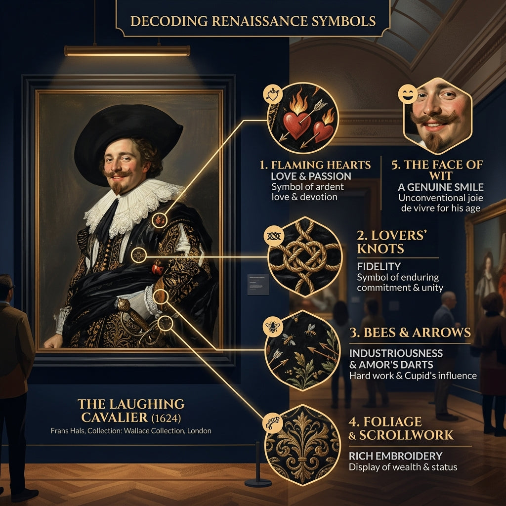 Why Frans Hals's Laughing Cavalier Isn't Laughing (and Isn't a Cavalier)